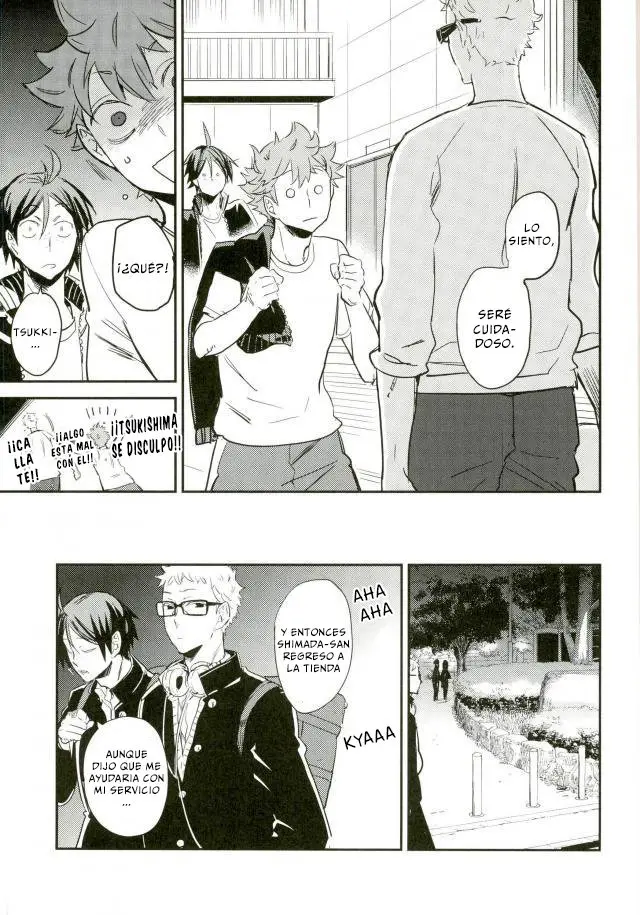 Haikyu!! dj - Strawberry Home - Capítulo 1 - Página 7 - LectorTMOo