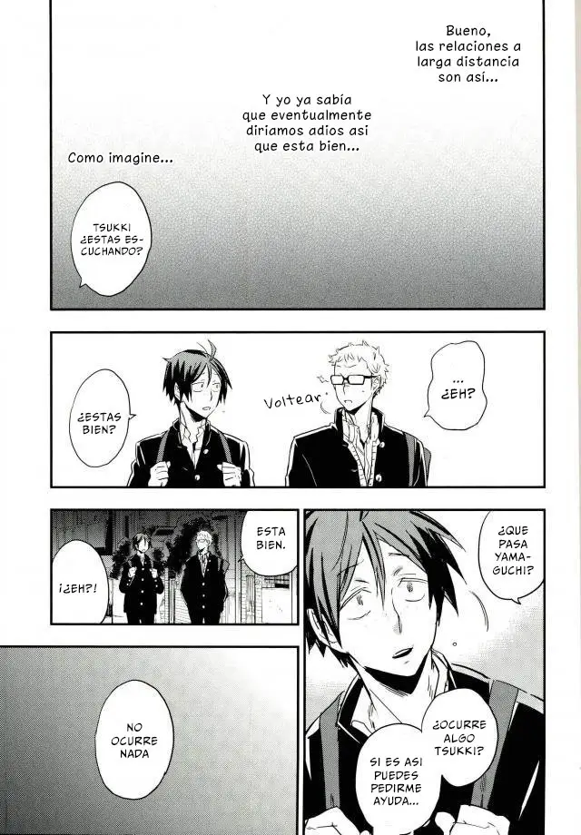 Haikyu!! dj - Strawberry Home - Capítulo 1 - Página 9 - LectorTMOo