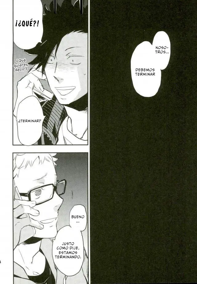 Haikyu!! dj - Strawberry Home - Capítulo 1 - Página 12 - LectorTMOo