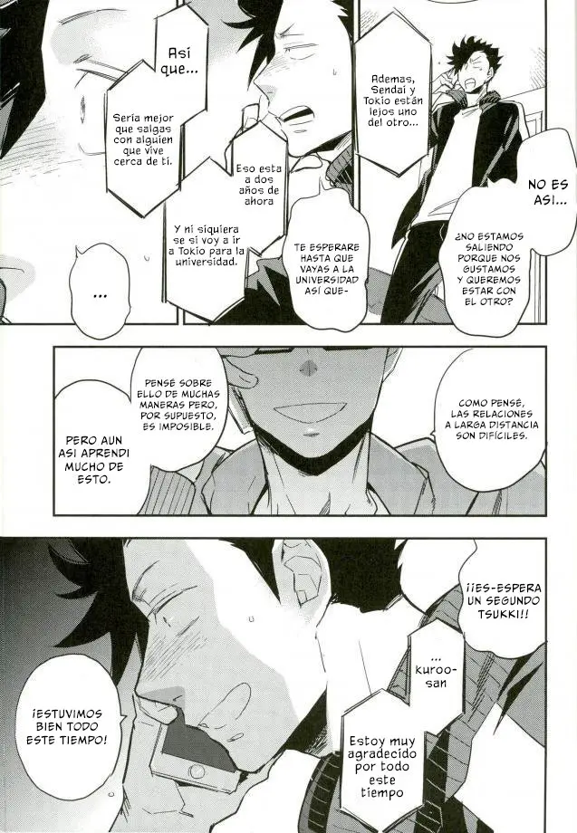 Haikyu!! dj - Strawberry Home - Capítulo 1 - Página 15 - LectorTMOo