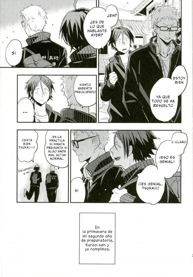 Haikyu!! dj - Strawberry Home - Capítulo 1 - Página 19 - LectorTMOo