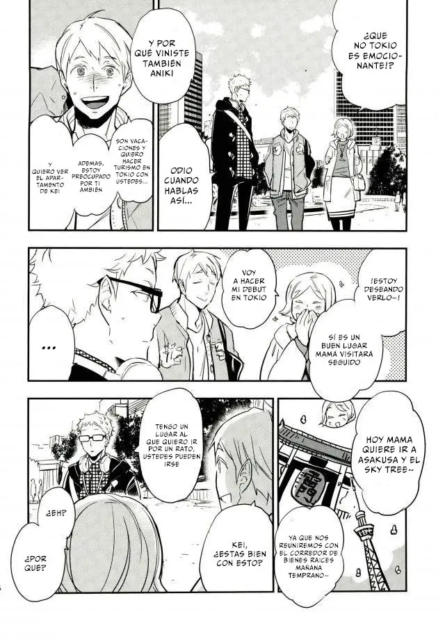 Haikyu!! dj - Strawberry Home - Capítulo 2 - Página 2 - LectorTMOo