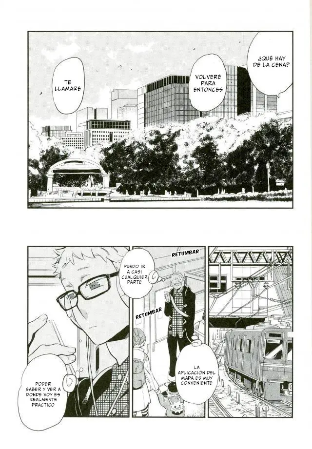 Haikyu!! dj - Strawberry Home - Capítulo 2 - Página 3 - LectorTMOo