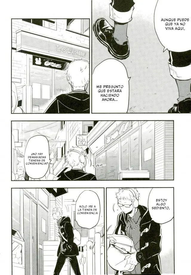 Haikyu!! dj - Strawberry Home - Capítulo 2 - Página 4 - LectorTMOo