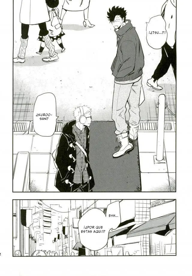 Haikyu!! dj - Strawberry Home - Capítulo 2 - Página 7 - LectorTMOo