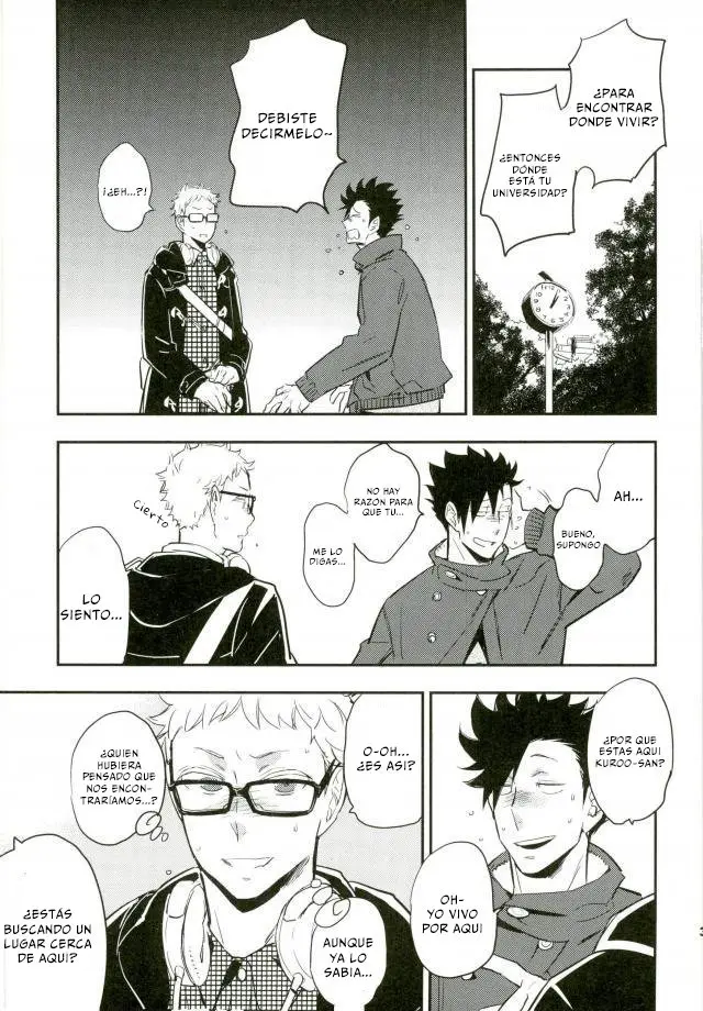 Haikyu!! dj - Strawberry Home - Capítulo 2 - Página 8 - LectorTMOo