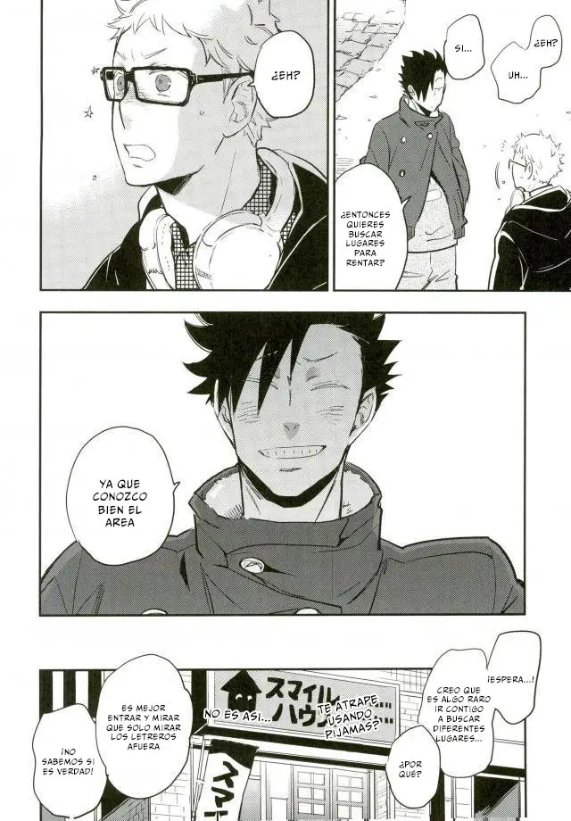 Haikyu!! dj - Strawberry Home - Capítulo 2 - Página 9 - LectorTMOo