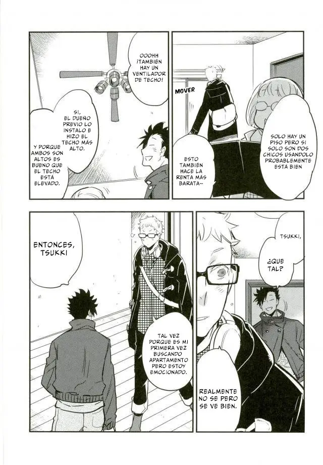 Haikyu!! dj - Strawberry Home - Capítulo 2 - Página 11 - LectorTMOo