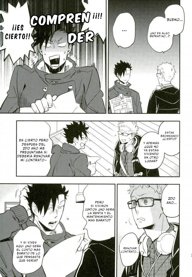 Haikyu!! dj - Strawberry Home - Capítulo 2 - Página 12 - LectorTMOo
