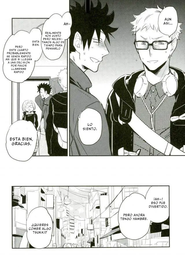 Haikyu!! dj - Strawberry Home - Capítulo 2 - Página 13 - LectorTMOo