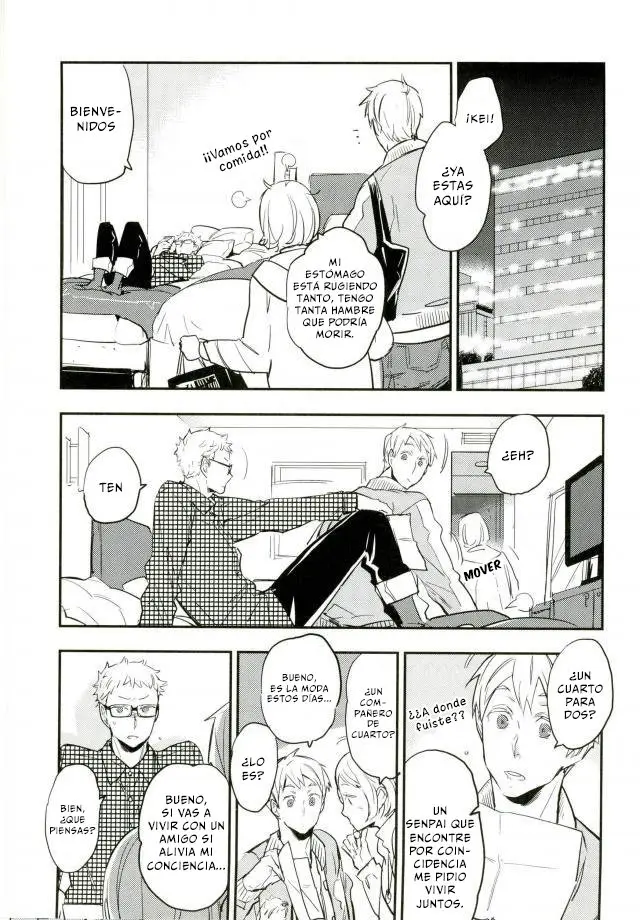Haikyu!! dj - Strawberry Home - Capítulo 2 - Página 15 - LectorTMOo