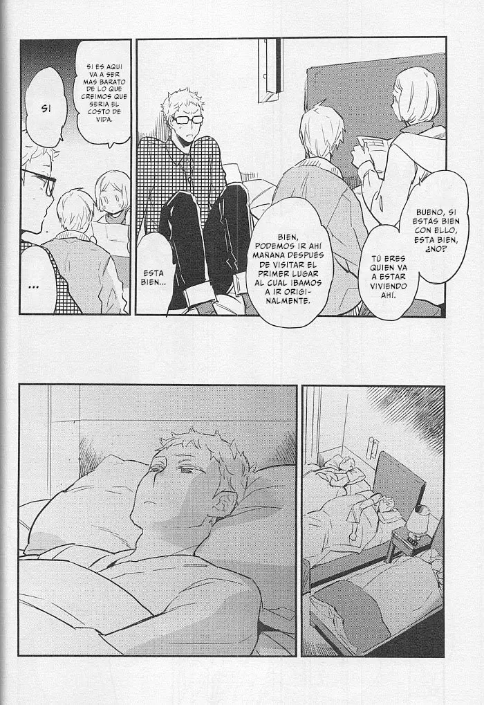 Haikyu!! dj - Strawberry Home - Capítulo 2 - Página 16 - LectorTMOo
