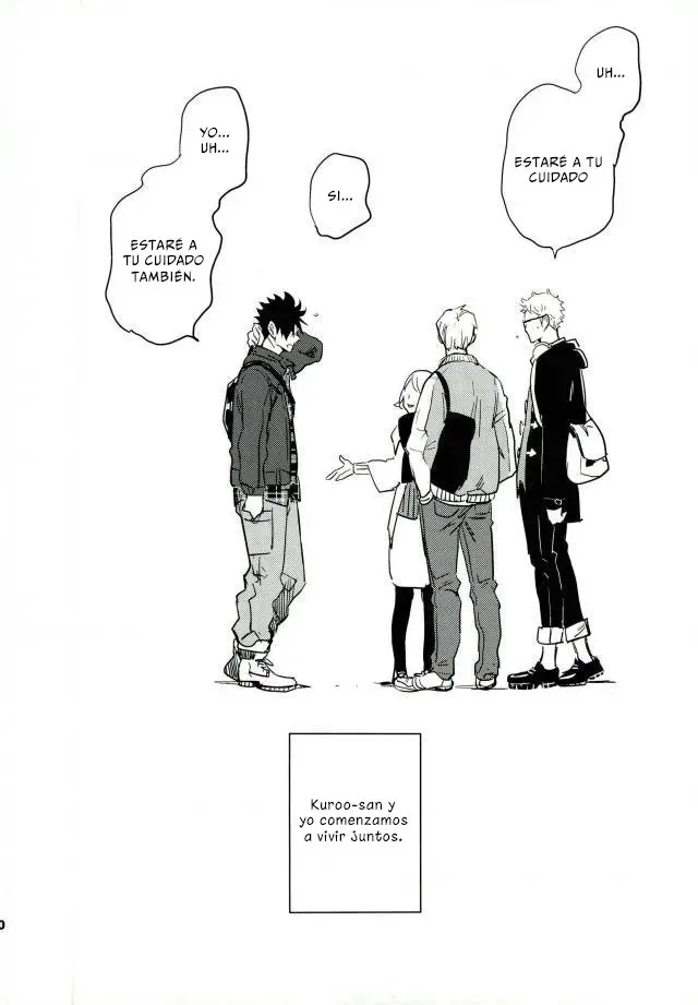 Haikyu!! dj - Strawberry Home - Capítulo 2 - Página 22 - LectorTMOo