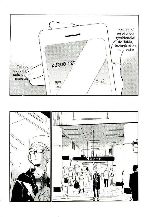 Haikyu!! dj - Strawberry Home - Capítulo 2 - Página 25 - LectorTMOo