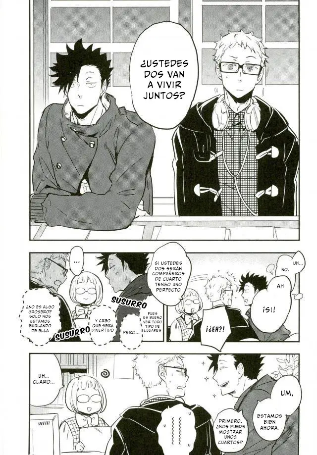 Haikyu!! dj - Strawberry Home - Capítulo 2 - Página 28 - LectorTMOo