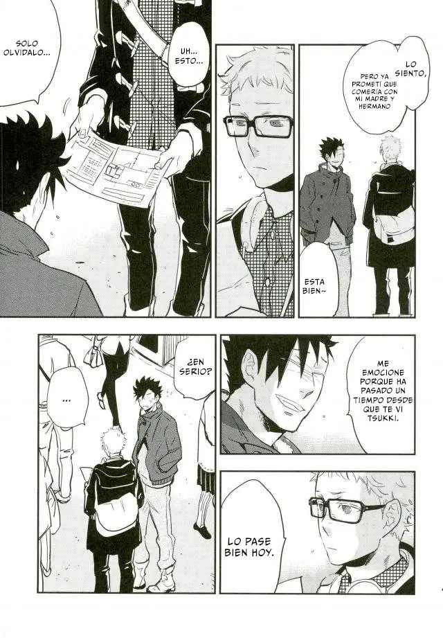 Haikyu!! dj - Strawberry Home - Capítulo 2 - Página 29 - LectorTMOo