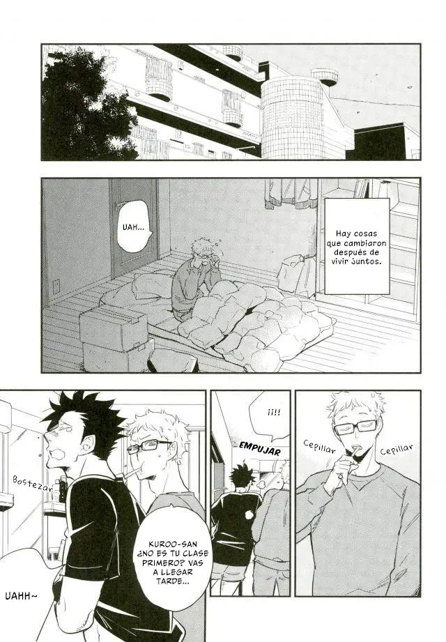 Haikyu!! dj - Strawberry Home - Capítulo 3 - Página 2 - LectorTMOo