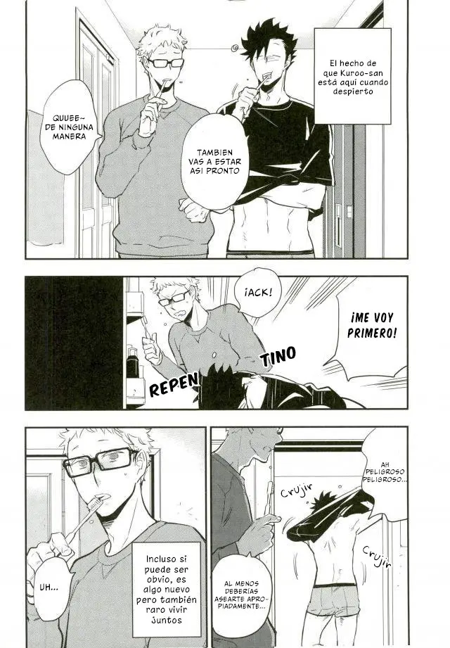 Haikyu!! dj - Strawberry Home - Capítulo 3 - Página 3 - LectorTMOo