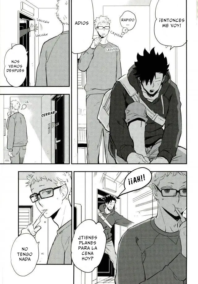 Haikyu!! dj - Strawberry Home - Capítulo 3 - Página 4 - LectorTMOo