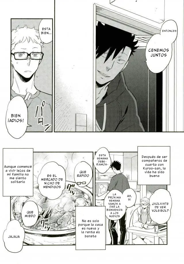 Haikyu!! dj - Strawberry Home - Capítulo 3 - Página 5 - LectorTMOo