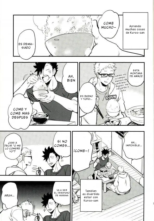 Haikyu!! dj - Strawberry Home - Capítulo 3 - Página 6 - LectorTMOo