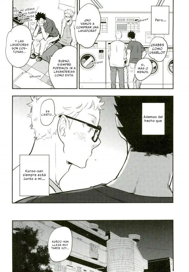 Haikyu!! dj - Strawberry Home - Capítulo 3 - Página 7 - LectorTMOo