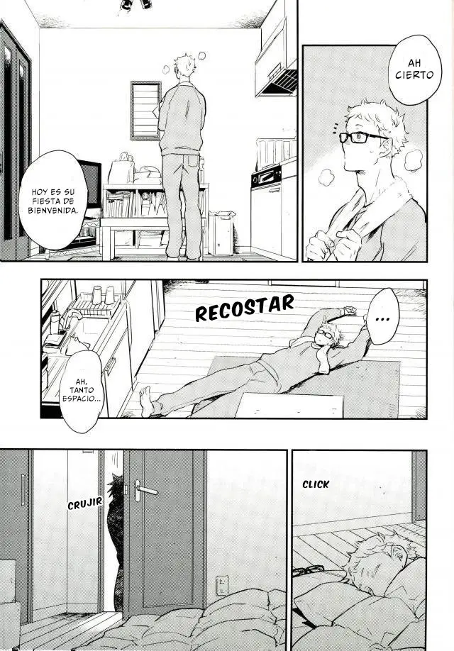 Haikyu!! dj - Strawberry Home - Capítulo 3 - Página 8 - LectorTMOo