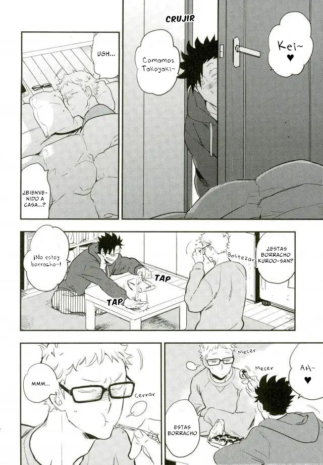 Haikyu!! dj - Strawberry Home - Capítulo 3 - Página 9 - LectorTMOo