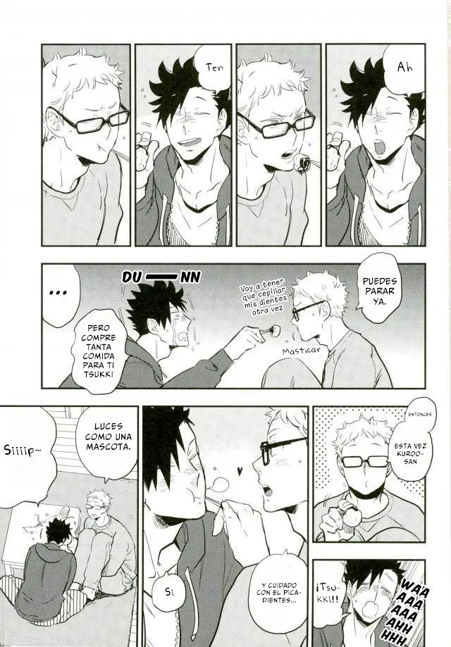 Haikyu!! dj - Strawberry Home - Capítulo 3 - Página 10 - LectorTMOo