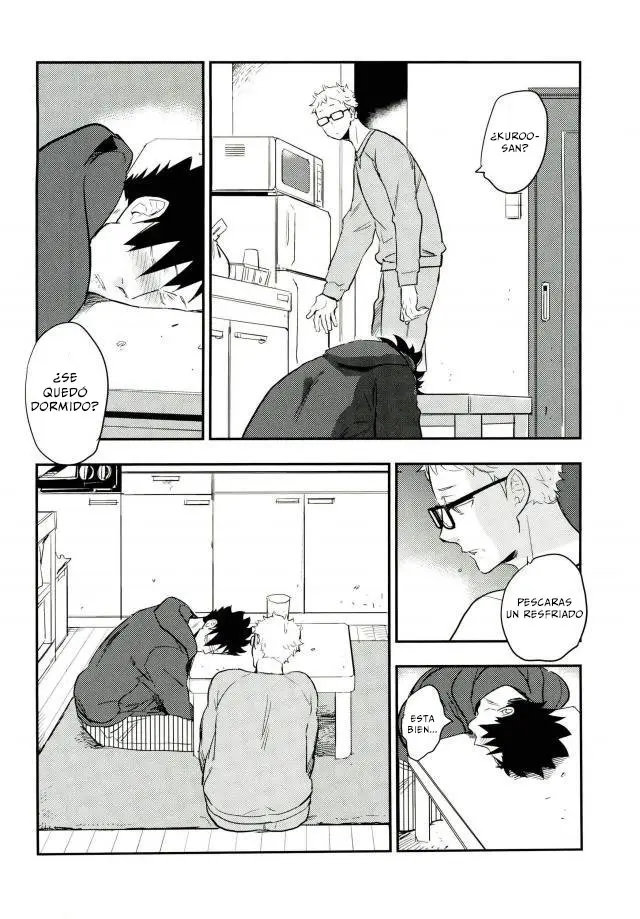 Haikyu!! dj - Strawberry Home - Capítulo 3 - Página 11 - LectorTMOo