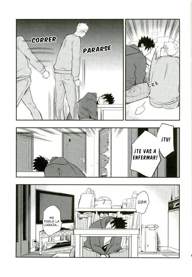 Haikyu!! dj - Strawberry Home - Capítulo 3 - Página 14 - LectorTMOo