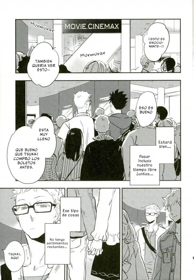 Haikyu!! dj - Strawberry Home - Capítulo 3 - Página 16 - LectorTMOo