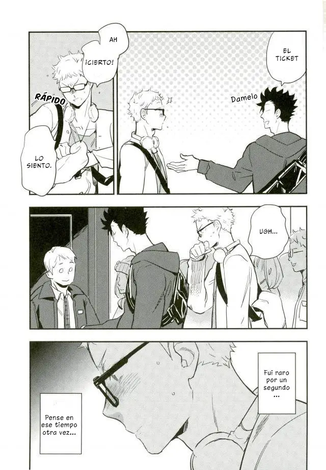 Haikyu!! dj - Strawberry Home - Capítulo 3 - Página 18 - LectorTMOo