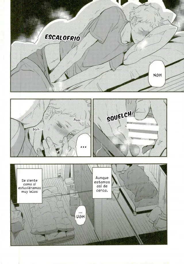 Haikyu!! dj - Strawberry Home - Capítulo 3 - Página 21 - LectorTMOo