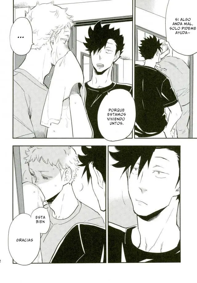 Haikyu!! dj - Strawberry Home - Capítulo 3 - Página 23 - LectorTMOo