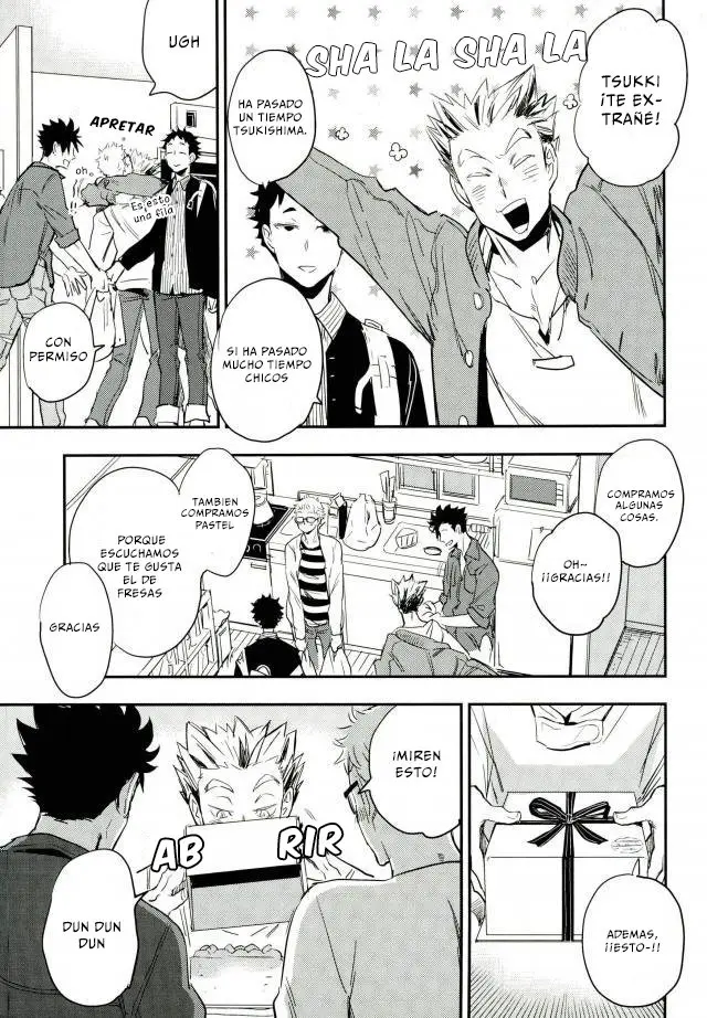Haikyu!! dj - Strawberry Home - Capítulo 4 - Página 3 - LectorTMOo