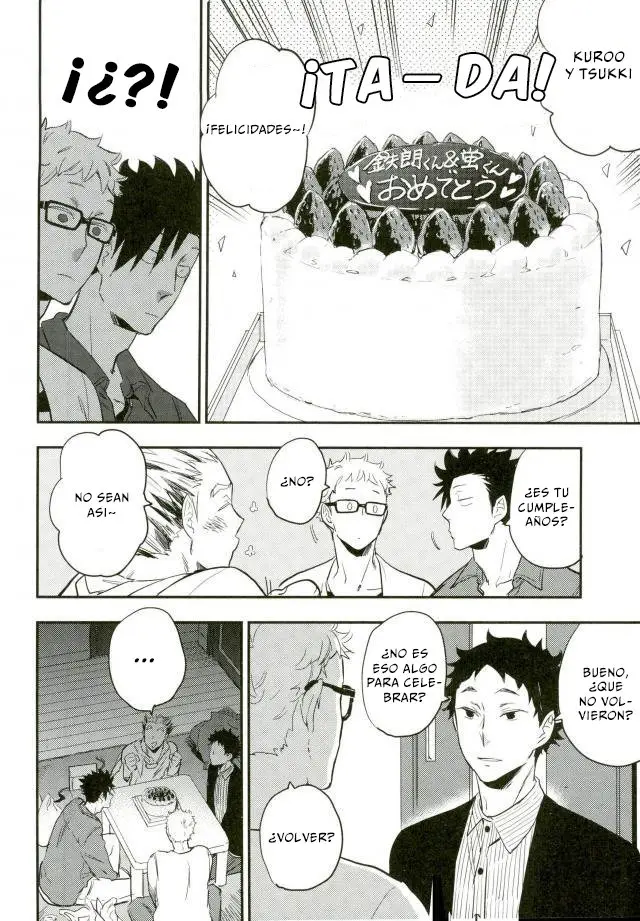 Haikyu!! dj - Strawberry Home - Capítulo 4 - Página 4 - LectorTMOo