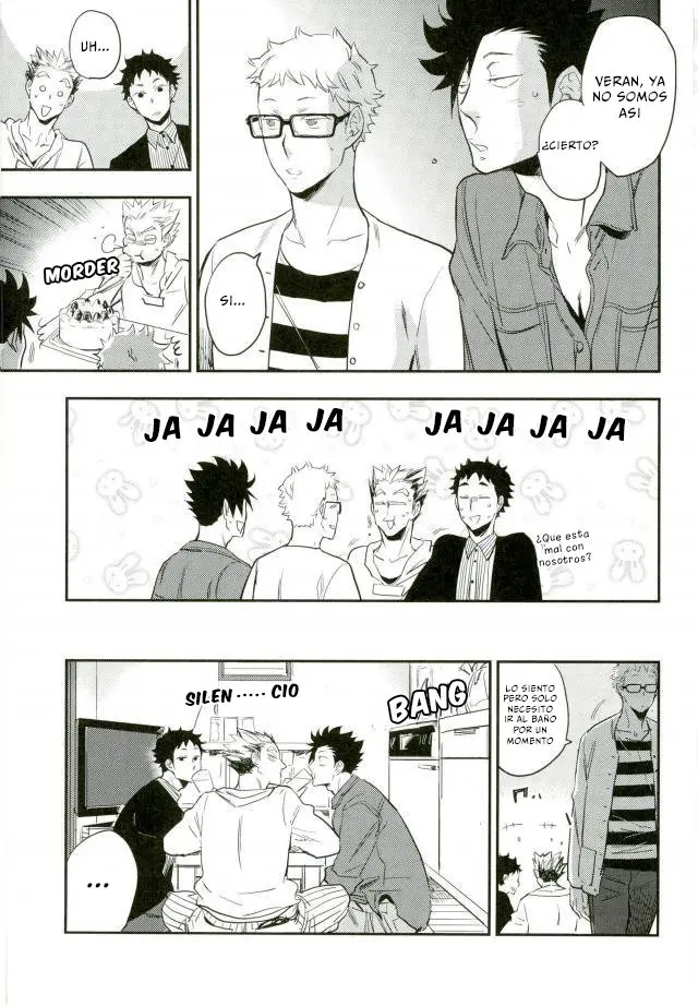 Haikyu!! dj - Strawberry Home - Capítulo 4 - Página 5 - LectorTMOo