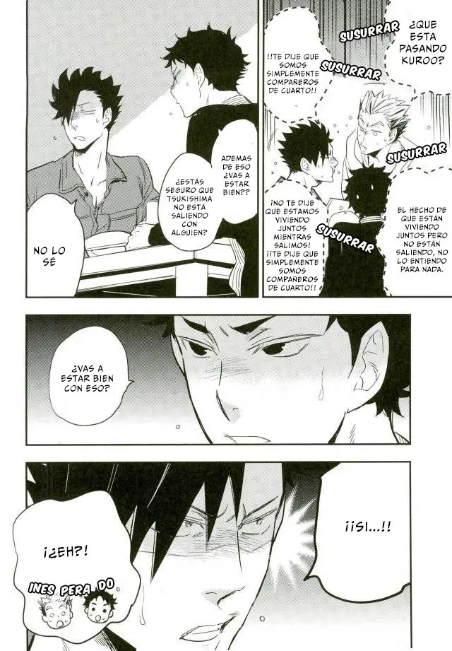 Haikyu!! dj - Strawberry Home - Capítulo 4 - Página 6 - LectorTMOo