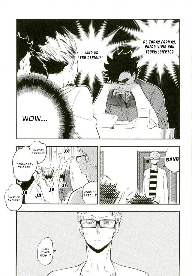 Haikyu!! dj - Strawberry Home - Capítulo 4 - Página 7 - LectorTMOo