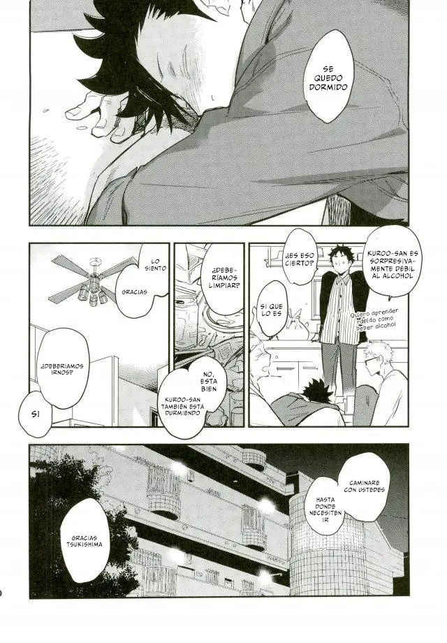 Haikyu!! dj - Strawberry Home - Capítulo 4 - Página 8 - LectorTMOo