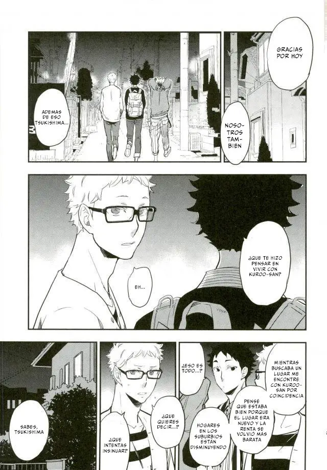 Haikyu!! dj - Strawberry Home - Capítulo 4 - Página 9 - LectorTMOo