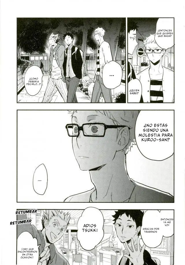 Haikyu!! dj - Strawberry Home - Capítulo 4 - Página 11 - LectorTMOo