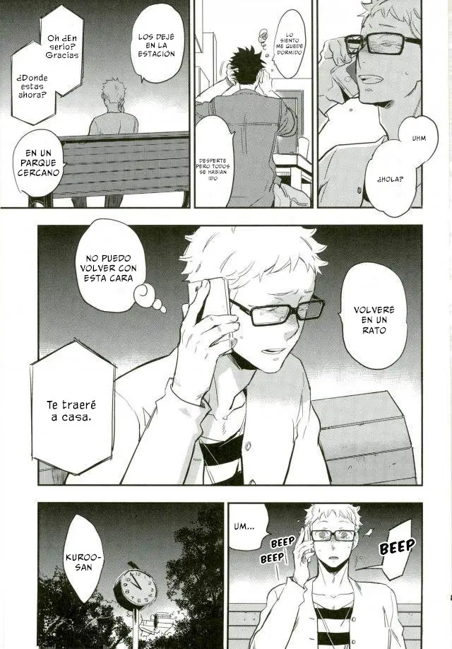 Haikyu!! dj - Strawberry Home - Capítulo 4 - Página 15 - LectorTMOo
