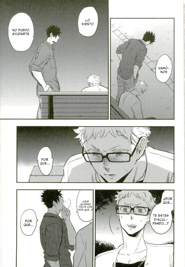 Haikyu!! dj - Strawberry Home - Capítulo 4 - Página 19 - LectorTMOo