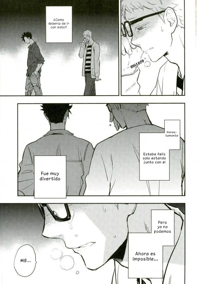 Haikyu!! dj - Strawberry Home - Capítulo 4 - Página 21 - LectorTMOo