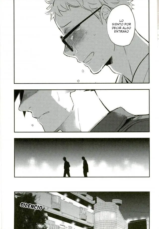Haikyu!! dj - Strawberry Home - Capítulo 4 - Página 27 - LectorTMOo