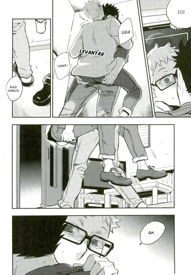 Haikyu!! dj - Strawberry Home - Capítulo 4 - Página 32 - LectorTMOo