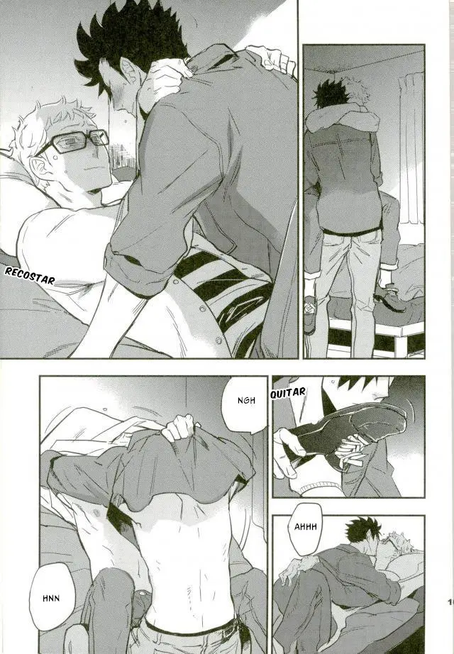 Haikyu!! dj - Strawberry Home - Capítulo 4 - Página 33 - LectorTMOo