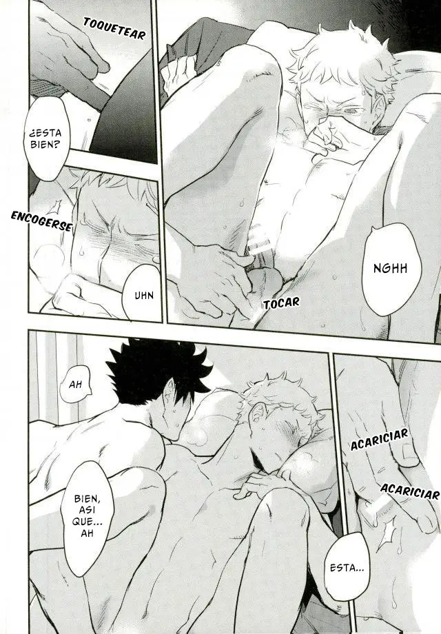 Haikyu!! dj - Strawberry Home - Capítulo 4 - Página 36 - LectorTMOo